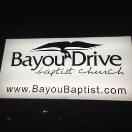 Bayou Drive Baptist Church, Alvin, Texas, United States