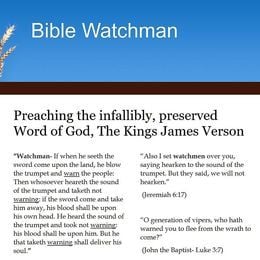 Bible Watchman, Tucson, Arizona, United States