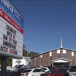 LaMarsh Baptist Church, Mapleton, Illinois, United States