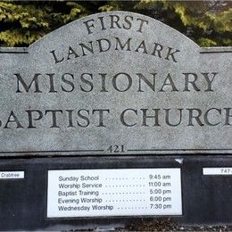 First Landmark Missionary Baptist Church, Springfield, Oregon, United States