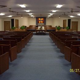 Lee Creek Baptist Church, Van Buren, Arkansas, United States