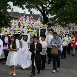 Marian Procession 2013