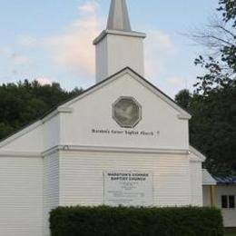 Marston's Corner Baptist Church, Auburn, Maine, United States