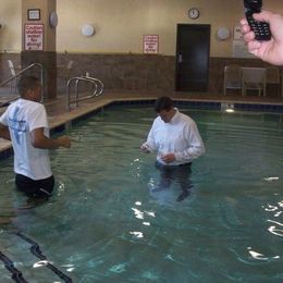 Easter Sunday Baptism