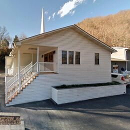 Baptist Bible Church, Pilgrims Knob, Virginia, United States