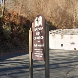 Baptist Bible Church, Pilgrims Knob, Virginia, United States