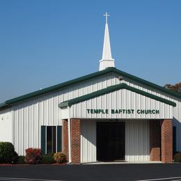 Temple Baptist Church, Danville, Virginia, United States