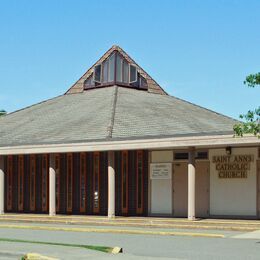 St Ann's Catholic Church, Abbotsford, British Columbia, Canada