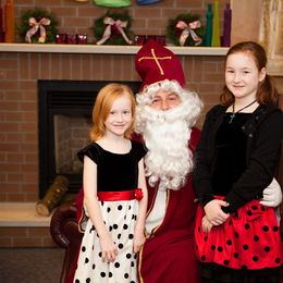 Breakfast with St. Nicholas at St Ann’s Parish