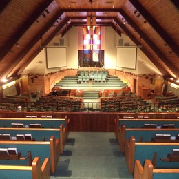 Inside Bethany Baptist Church