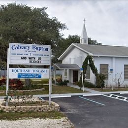 Calvary Baptist Church, Holiday, Florida, United States