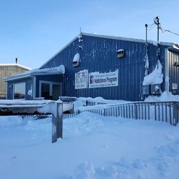 Calvary Bible Baptist Church of Barrow Barrow AK - photo courtesy of Brad Bamford