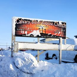 Calvary Bible Baptist Church of Barrow Barrow AK - photo courtesy of Brad Bamford