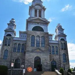 Eglise St-Alphonse, Thetford Mines, Quebec, Canada