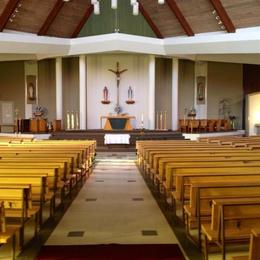 Eglise St-Alphonse, Thetford Mines, Quebec, Canada