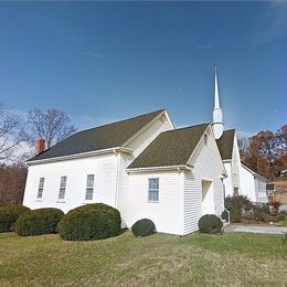 Coopers Cove Baptist Church, Hardy, Virginia, United States