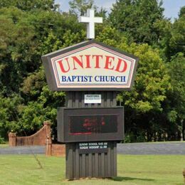 United Baptist Church, Danville, Virginia, United States