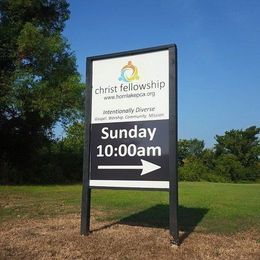 Christ Fellowship sign