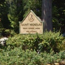 St. Nicholas church sign