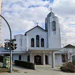 St. Peter's Church, New Westminster, British Columbia, Canada