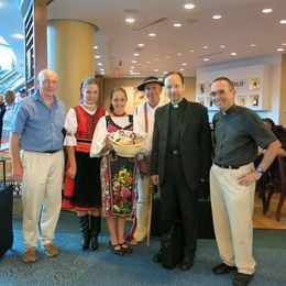 Visit of bishop Mons. Jozef Halko