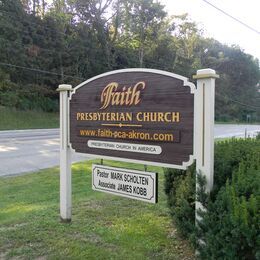 Our church sign