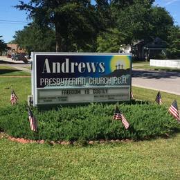 Andrews Presbyterian Church, Andrews, South Carolina, United States