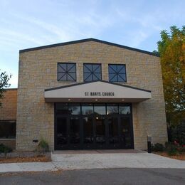 St Mary's Catholic Church, Willmar, Minnesota, United States