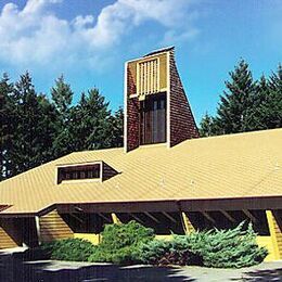 St. Mary's Catholic Church, Ladysmith, British Columbia, Canada