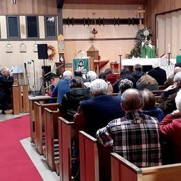 Healing Mass at St. Mary's November 25, 2019