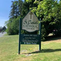 St Patrick's Roman Catholic Church, Campbell River, British Columbia, Canada