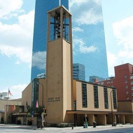 St Olaf Downtown Catholic Church, Minneapolis, Minnesota, United States