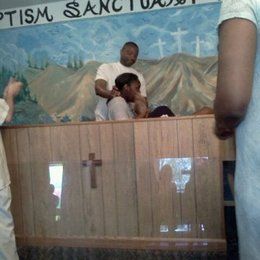 City of David Christian Center baptism