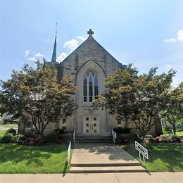 St Patrick's Church, Terre Haute, Indiana, United States