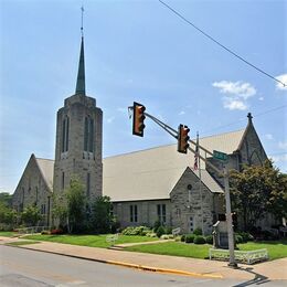 St Patrick's Church, Terre Haute, Indiana, United States