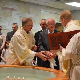 Baptism at St. Patrick