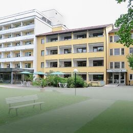 Haus Wittelsbach Old People's Home, Bad Aibling, Bavaria, Germany