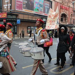 'Reclaiming Hackney' Good Friday March