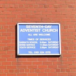 Our church sign