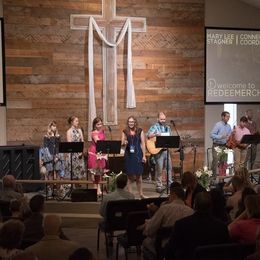 Redeemer Manvel's First Easter 2017