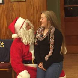 Santa came to Ebenezer