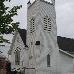 St. Peter's Anglican Church, Alberton, Prince Edward Island, Canada