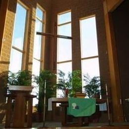 Altar and Cross