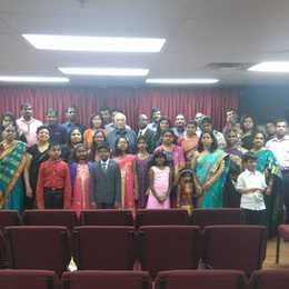 Our church family