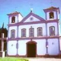 Paroquia De Nossa Senhora Da Conceicao, Paty do Alferes, Rio de Janeiro, Brazil