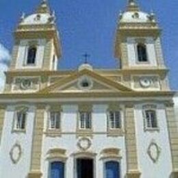 Catedral Diocesana Nossa Senhora Da Gloria, Valenca, Rio de Janeiro, Brazil