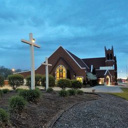 First St Pauls Evangelical Lutheran Church, Hastings, Nebraska, United States