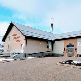 Trinity Evangelical Lutheran Church, Ponoka, Alberta, Canada