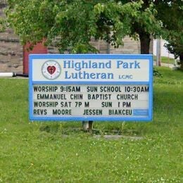 Highland Park Lutheran Church, Des Moines, Iowa, United States