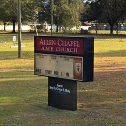 Allen Chapel AME, Sumter, South Carolina, United States